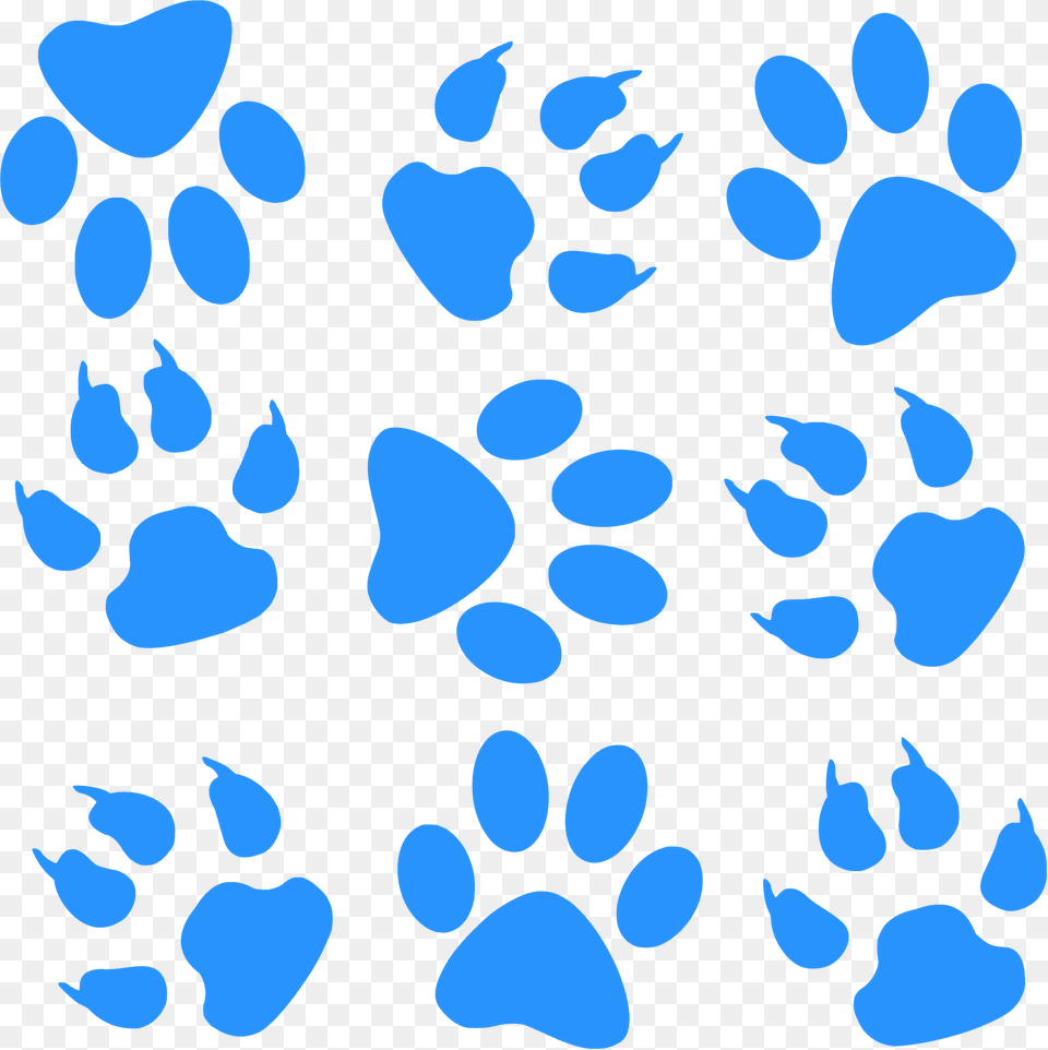 Paw Prints Silhouette, Flower, Petal, Plant, Face Png