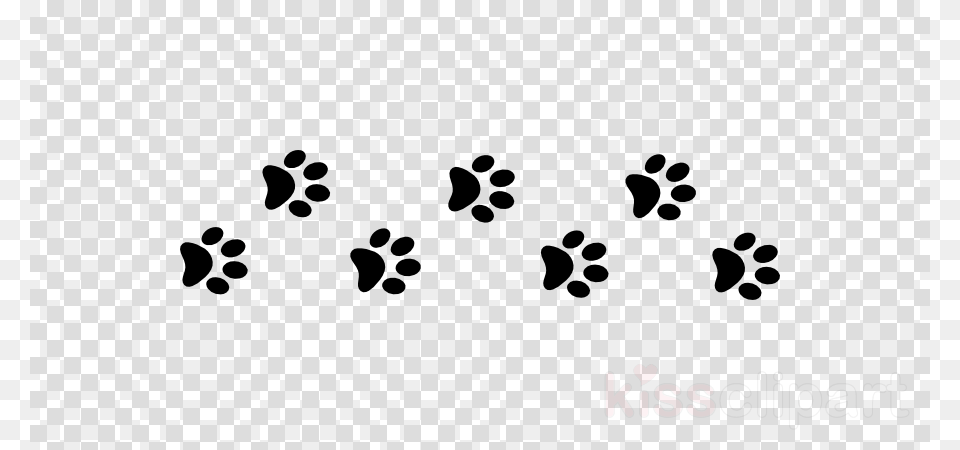 Paw Prints Walking Clipart Dog Cat Paw Vincent Vega Et Jules Winnfield, Chess, Game, Text Free Png