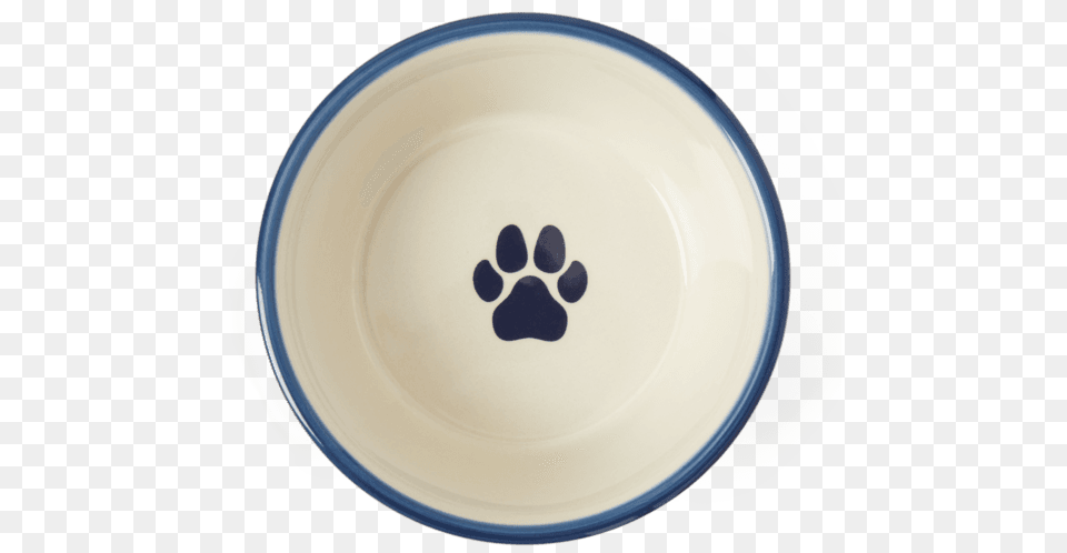Paw Wag On Small Dog Bowl Plate, Art, Food, Meal, Porcelain Free Transparent Png
