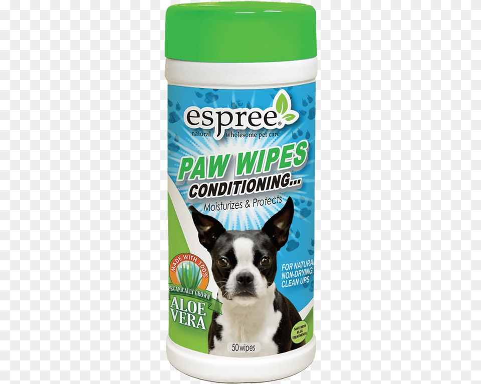 Paw Wipes Espree Natural Paw Wipes 50pkg Fresh Scent, Animal, Pet, Mammal, Canine Png Image