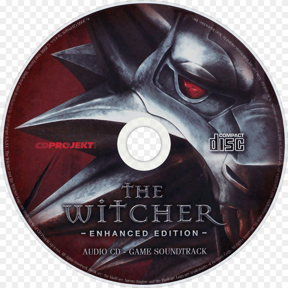 Pawe Baszczak The Witcher Original Soundtrack Cd Commercial Faith When Nothing Becomes Cd, Disk, Dvd Png Image