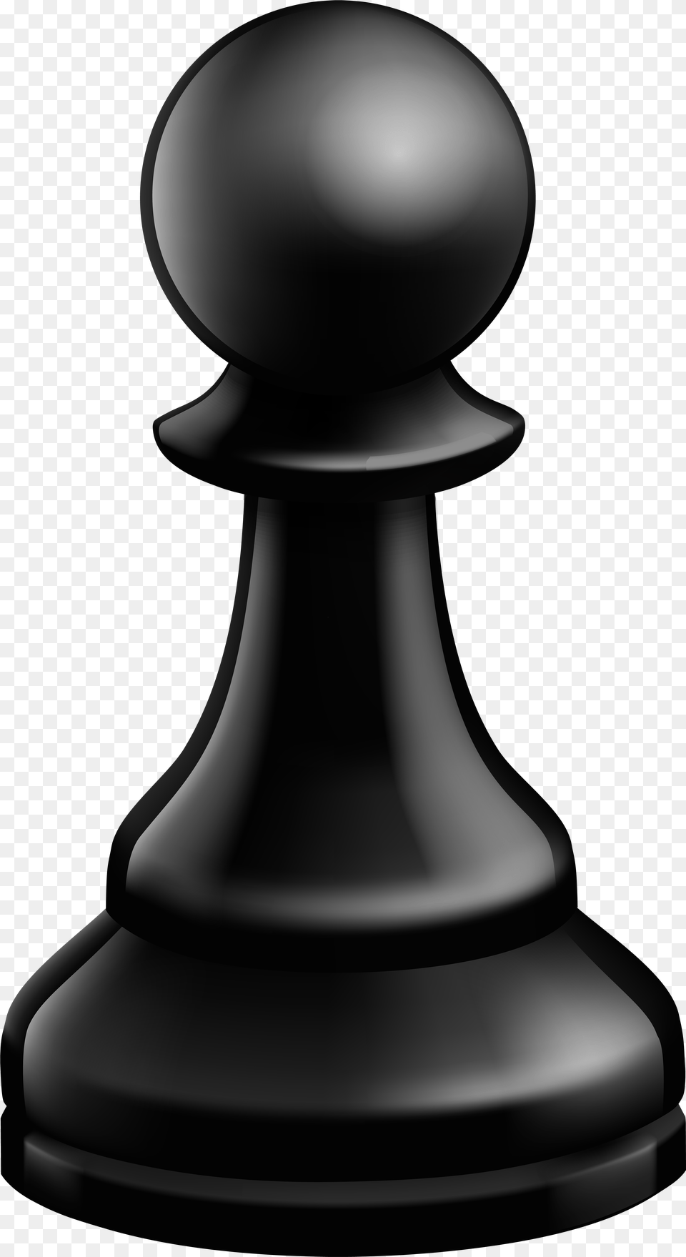 Pawn Black Chess Piece Clip Art Chess Pieces Transparent, Game Free Png Download
