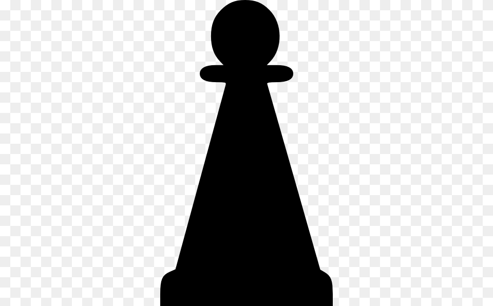 Pawn Chess Piece Clip Art Free Vector, Silhouette, Person Png Image