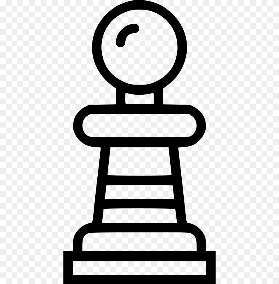 Pawn Comments Chess, Trophy, Stencil Png