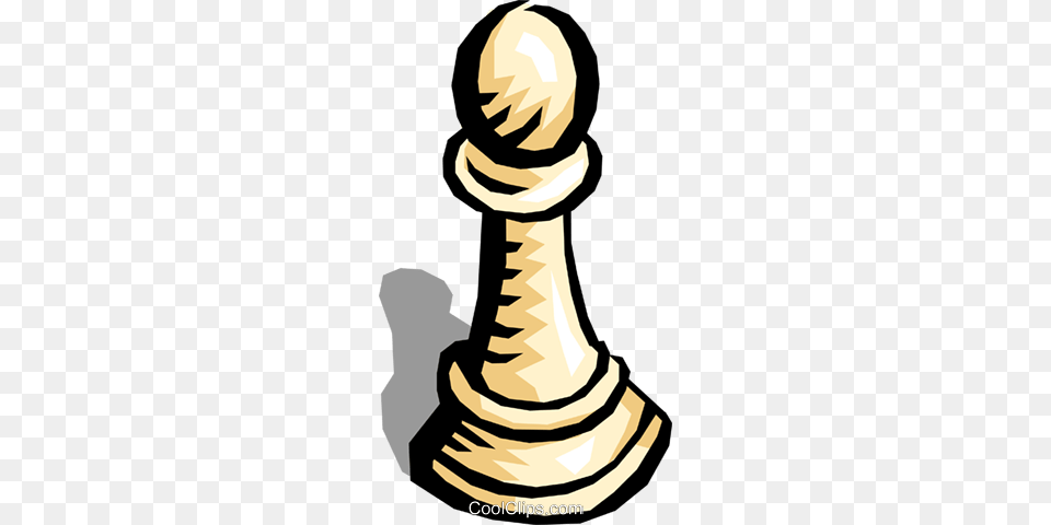 Pawn Royalty Vector Clip Art Illustration, Smoke Pipe, Chess, Game Png Image