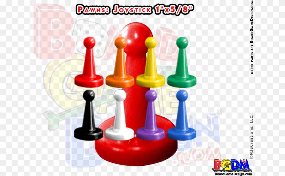 Pawns Joystick Shaped Player Pieces Movers Board Game Game Pieces, Chess Png Image