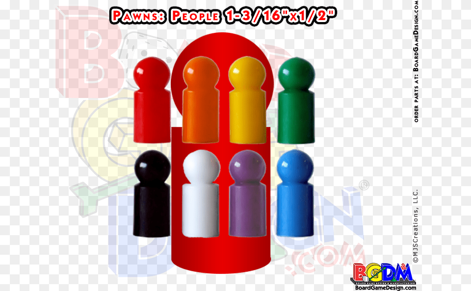 Pawns People Shaped Player Pieces Movers Game Board Players Pieces, Dynamite, Weapon Free Png