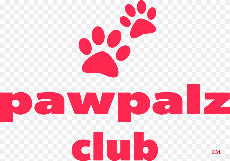Pawpalz Club Tm Graphic Design, Footprint Free Transparent Png