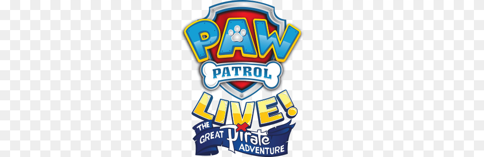 Pawpatrol, Logo, Dynamite, Weapon Free Png Download