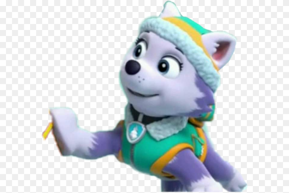 Pawpatrol Marshall Rubble Chase Everest Paw Patrol, Toy, Face, Head, Person Free Png Download