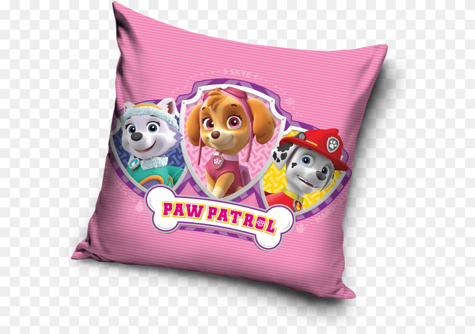 Pawpatrol Psi Patrol Opatek Na Tort, Cushion, Home Decor, Pillow, Baby Png Image