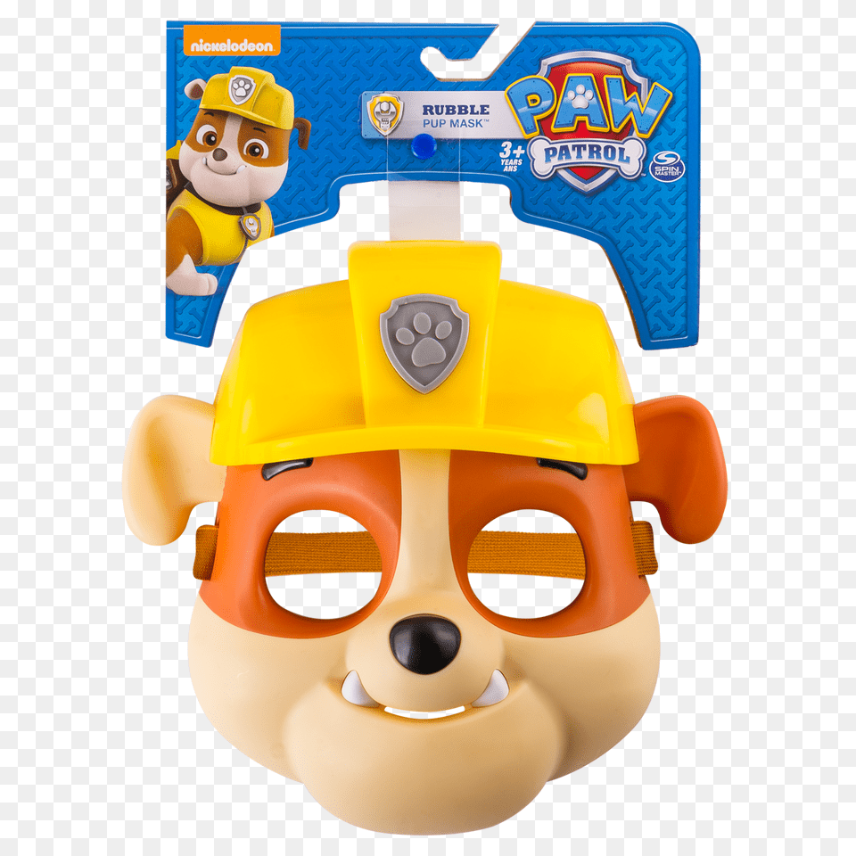 Pawpatrol Rescue Mission Mask Paw Patrol, Baby, Person, Face, Head Free Png Download