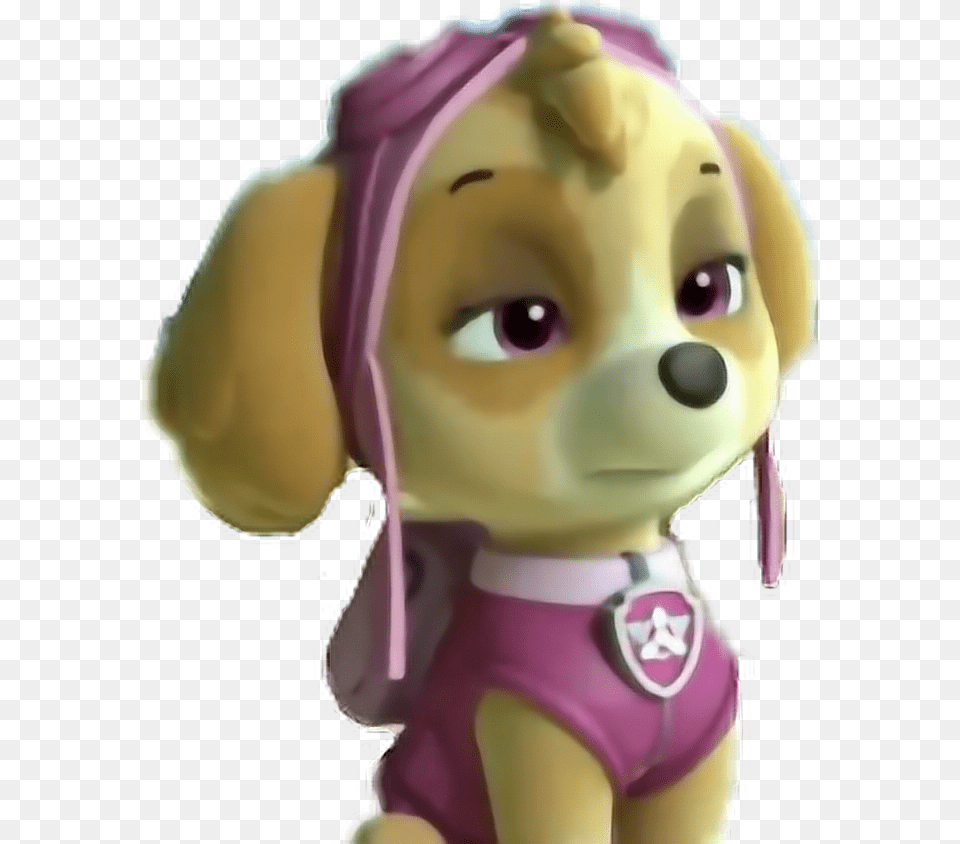 Pawpatrol Skye Pup Figurine, Toy Png Image