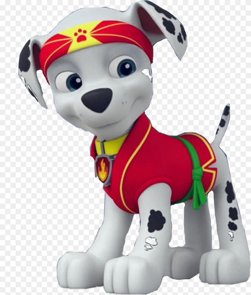 Pawpatrolmarshall Marshall Pawpatrol Sticker Feel Paw Patrol Marshall Stickers, Figurine, Face, Head, Person Free Png Download