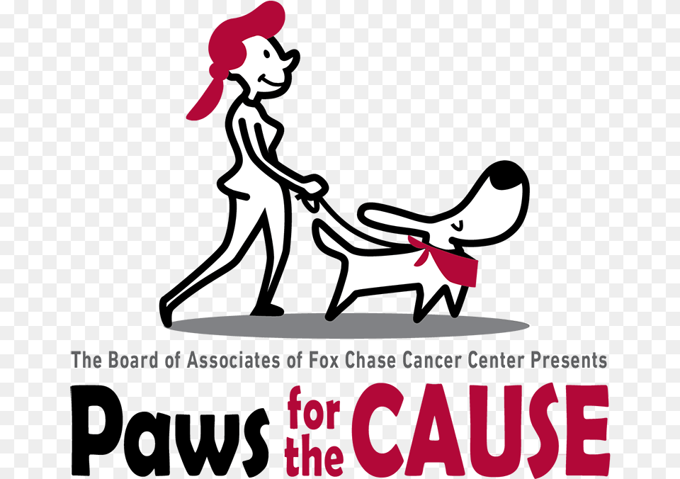 Paws For The Cause October 6 Fox Chase Cancer Center Paws For The Cause, Advertisement, Poster, Baby, Person Free Png Download