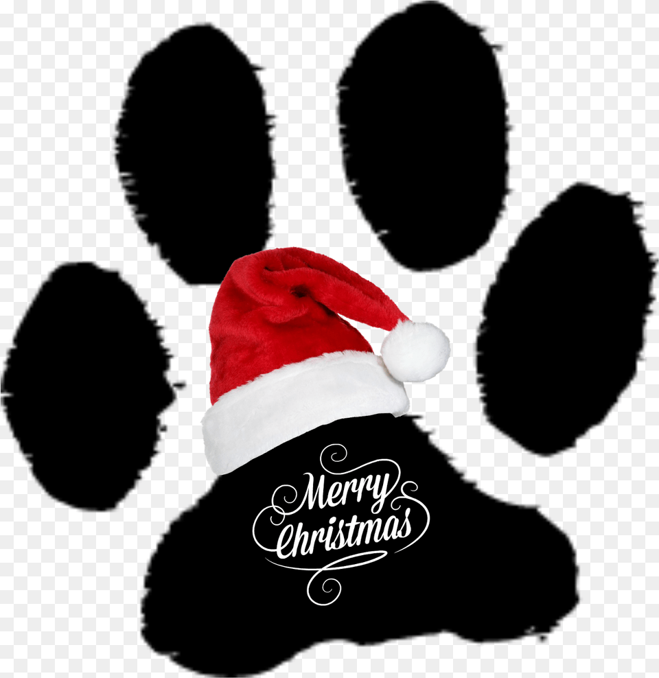Paws Of Christmas Dog And Cat Adoption Petconnect Merry Christmas Dog And Cat, Clothing, Hat, Cap, Baby Free Png Download