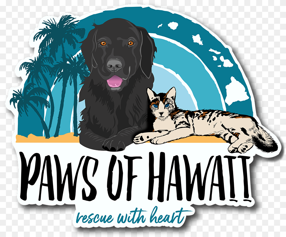 Paws Of Hawaii, Animal, Canine, Dog, Mammal Png Image