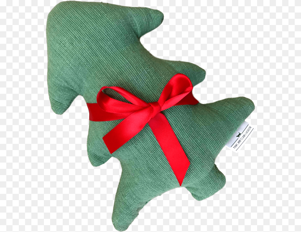 Paws U0026 Claws Christmas Tree Dog Toy Sock, Cushion, Home Decor, Pillow Png