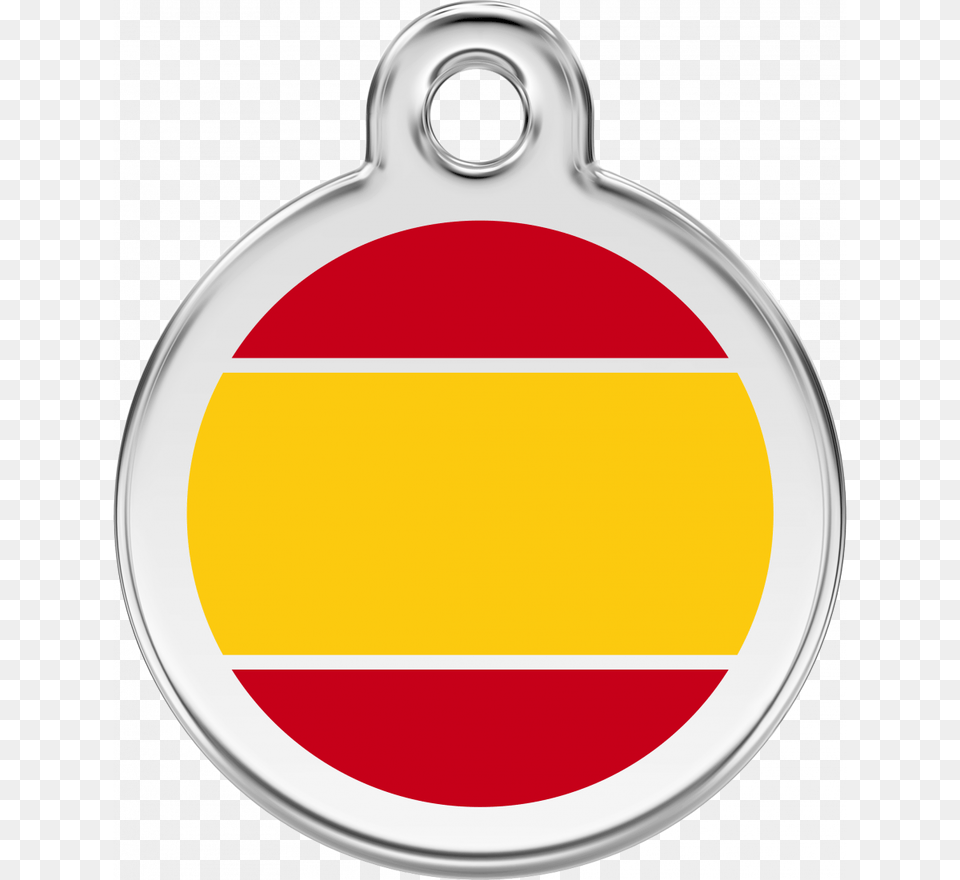 Pawz Spanish Flag Lge Pet Tag, Accessories, Road Sign, Sign, Symbol Png Image