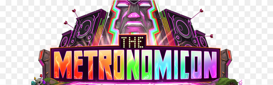 Pax East Metronomicon Slay The Dance Floor, Scoreboard, Urban, Purple Free Png Download