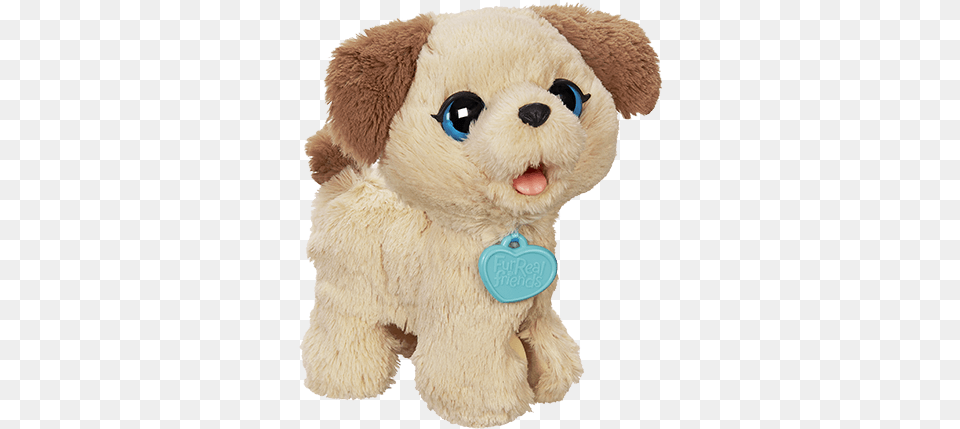 Pax Fur Real Pax My Poopin Pup, Plush, Teddy Bear, Toy Free Png
