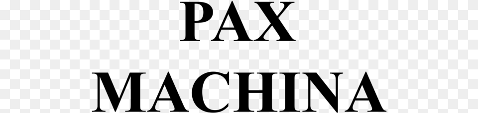 Pax Logo Text The Brick Lane Gallery, Gray Png