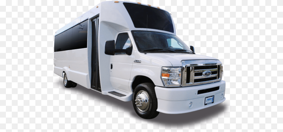 Pax Shuttle Ford E Series, Moving Van, Transportation, Van, Vehicle Png Image