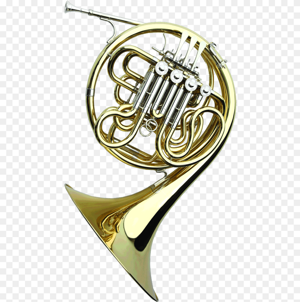 Paxman Academy F Bb Full Double French Horn, Brass Section, Musical Instrument, French Horn Png