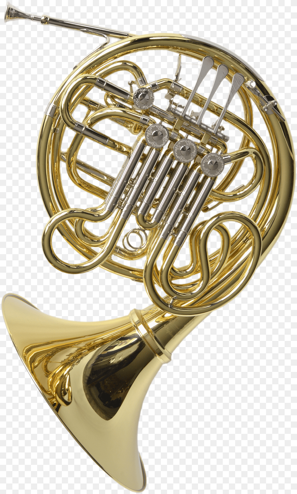 Paxman Diploma French Horn, Brass Section, Musical Instrument, French Horn, Smoke Pipe Png Image