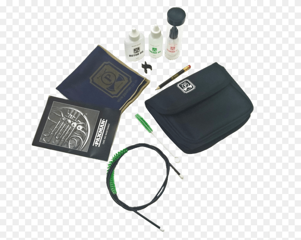 Paxman French Horn Care Package French Horn, Racket, Bottle, Accessories, Wallet Free Png Download