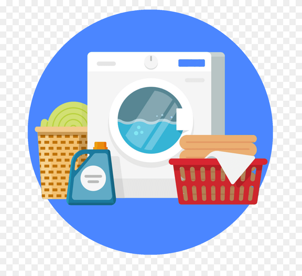 Pay As You Go Laundry Machine Illustration, Disk, Appliance, Device, Electrical Device Free Png Download