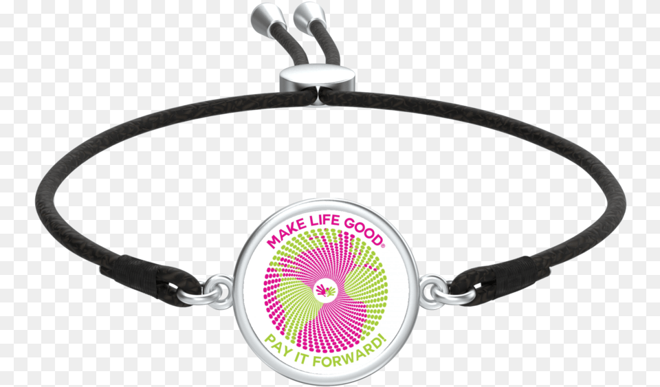 Pay It Forward Ashe Coin Bracelet With Liv Cord Bracelet, Accessories, Jewelry, Necklace Free Png