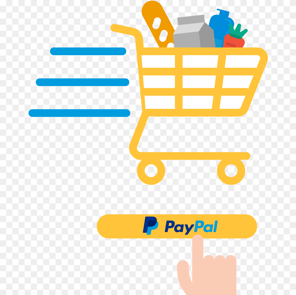 Pay Online Or Set Up A Merchant Account Household Supply, Shopping Cart Free Png Download