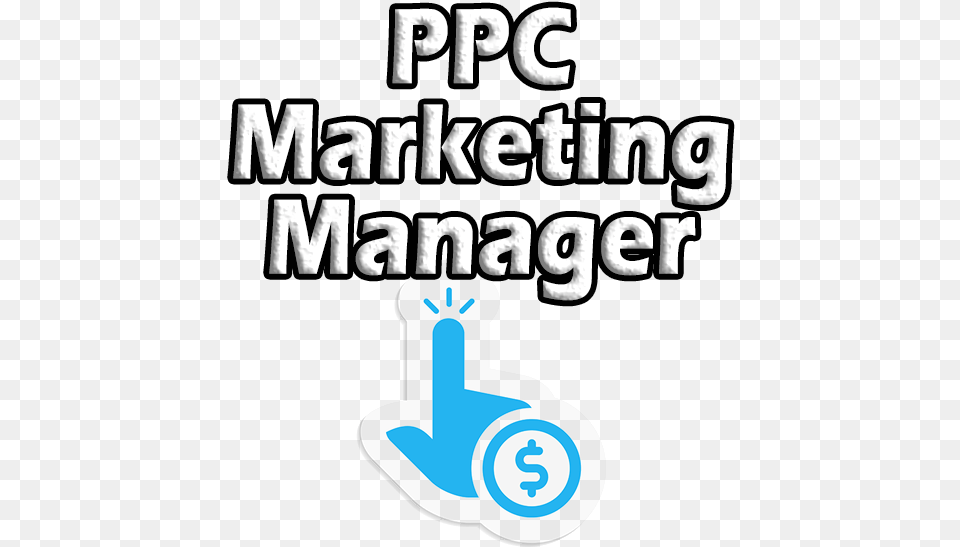 Pay Per Click Marketing Management For Gyms Personal Graphic Design, Text Free Transparent Png