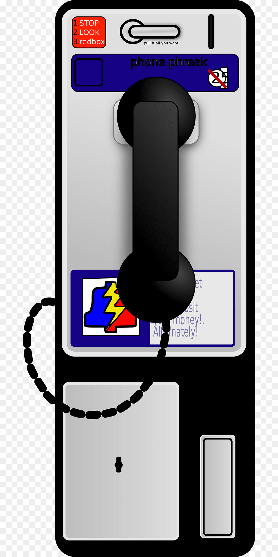 Pay Phone Clipart, Electronics Png Image