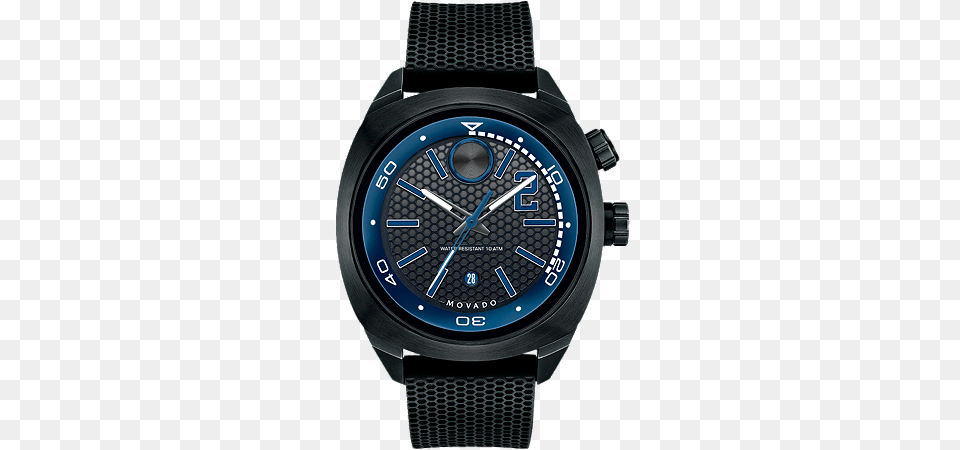 Pay Tribute To One Of The Finest Baseball Players Of Movado Bold, Arm, Body Part, Person, Wristwatch Free Png