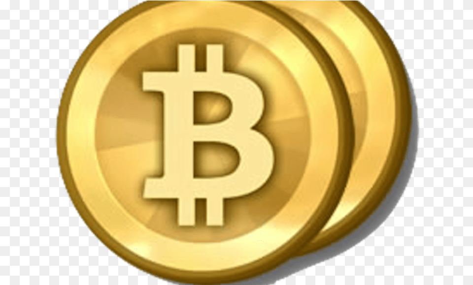 Pay With Bitcoin Bitcoin, Gold, Disk Free Png Download