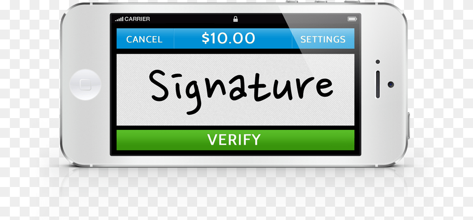 Pay With Your Signature From A Mobile Device Mygola, Electronics, Mobile Phone, Phone, Computer Png Image