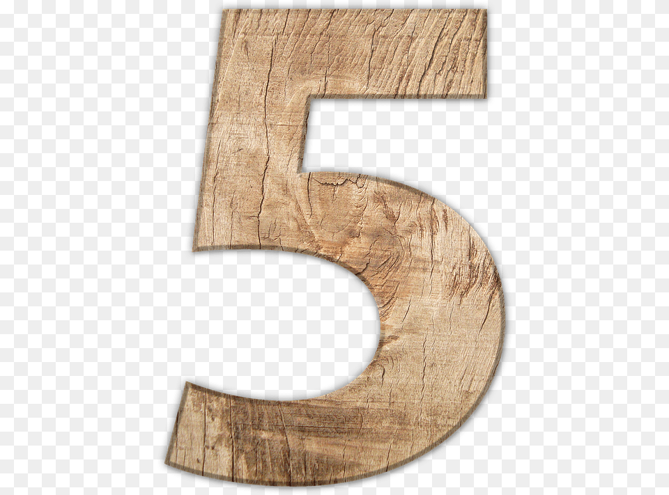 Pay Wood One Grain Pattern Digit Order Angka Kayu, Number, Symbol, Text Free Png Download