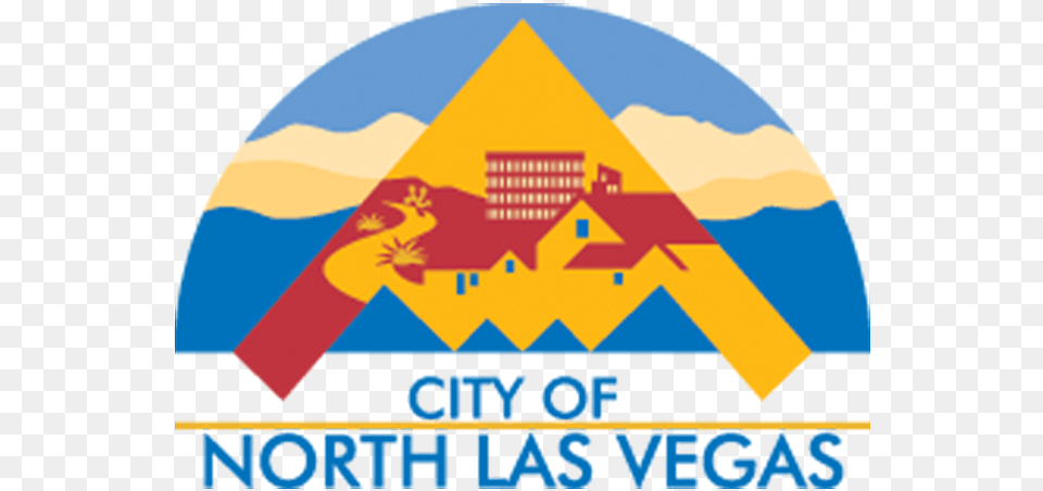 Pay Your North Las Vegas Bill With Cash City Of North Las Vegas Logo, Advertisement, Poster Png Image