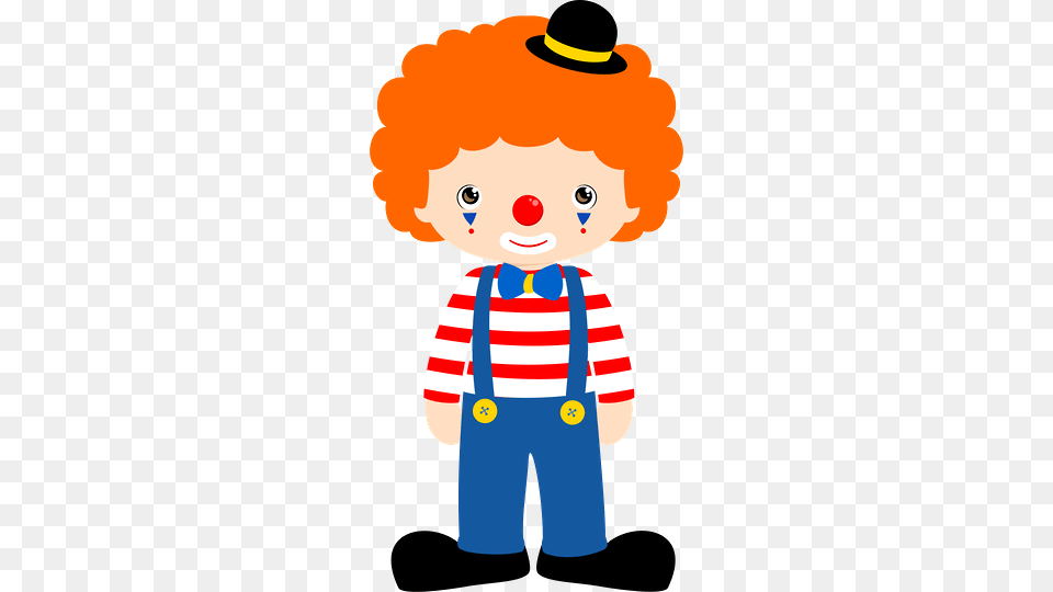 Payaso Circo, Clown, Performer, Person, Baby Free Transparent Png