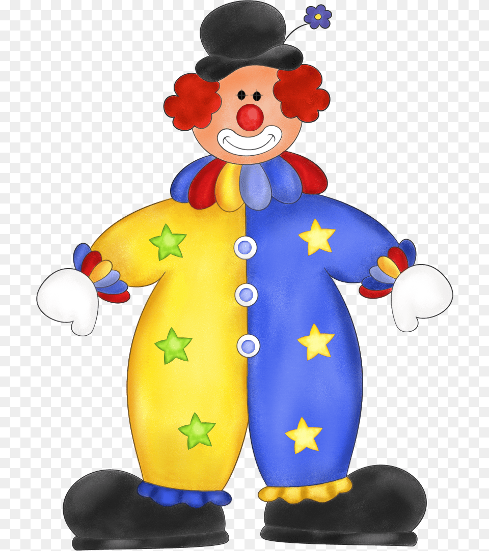 Payaso Con Papel China, Performer, Person, Clown, Toy Png Image