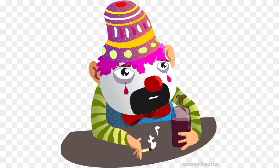 Payaso Triste Clown, Performer, Person, Baby, Face Png Image