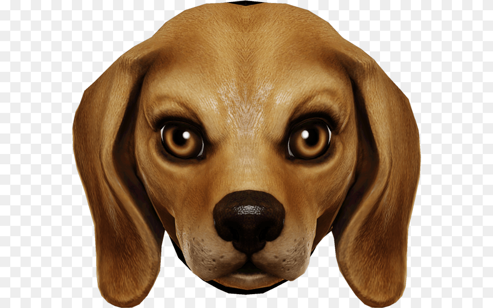 Payday 2 Daisy Mask, Animal, Beagle, Canine, Dog Free Png Download