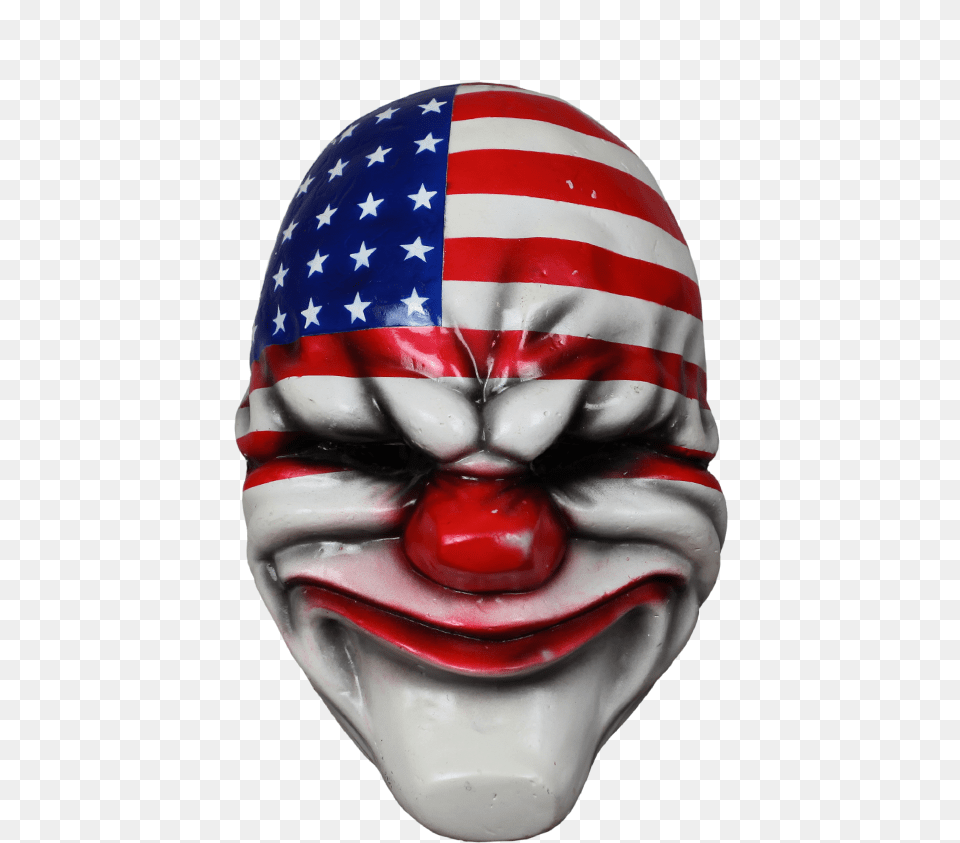 Payday 2 Face Mask Dallas Payday 2 Masks Batman Arkham Payday 2 Mask, Baby, Person Free Png