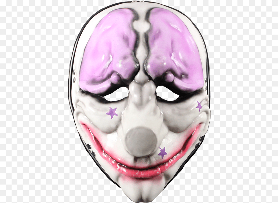 Payday 2 Mask Hoxton Payday 2 Face Mask Hoxton, Baby, Person, Head Png