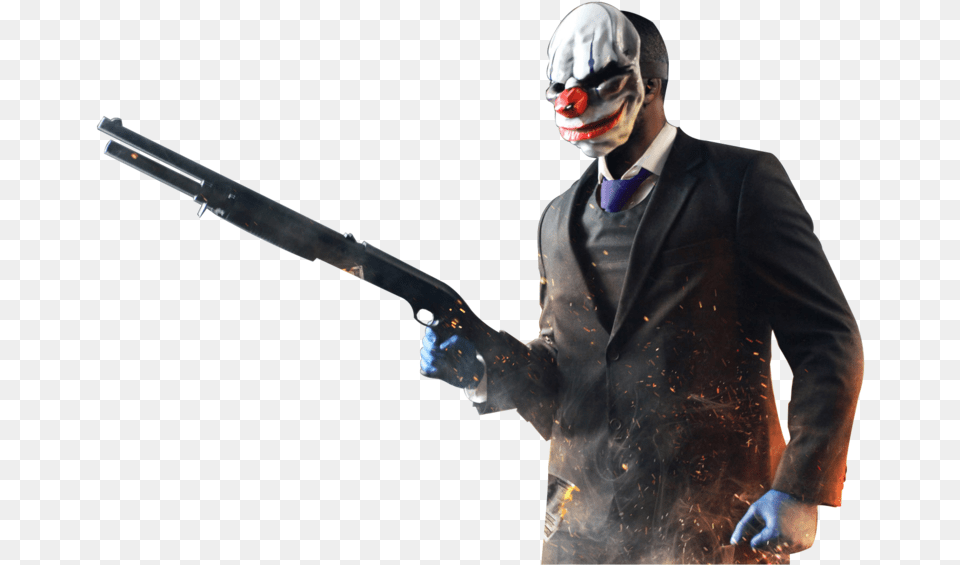 Payday 2 Payday 2 Dallas, Adult, Person, Man, Male Free Transparent Png