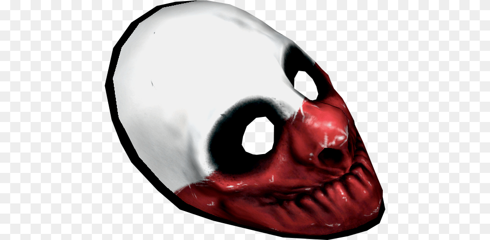 Payday 2 Wolf Mask Transparent, Animal, Beak, Bird, Adult Png