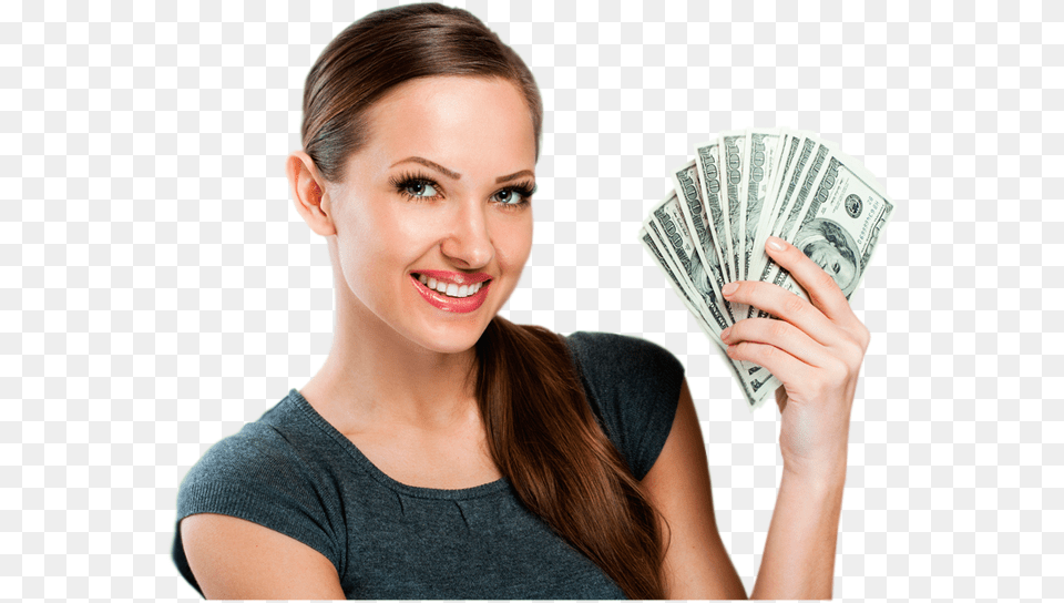 Payday 24 Now Is Your Best Option When You Need A Cash Happy Tax Refund, Adult, Face, Female, Head Free Png Download