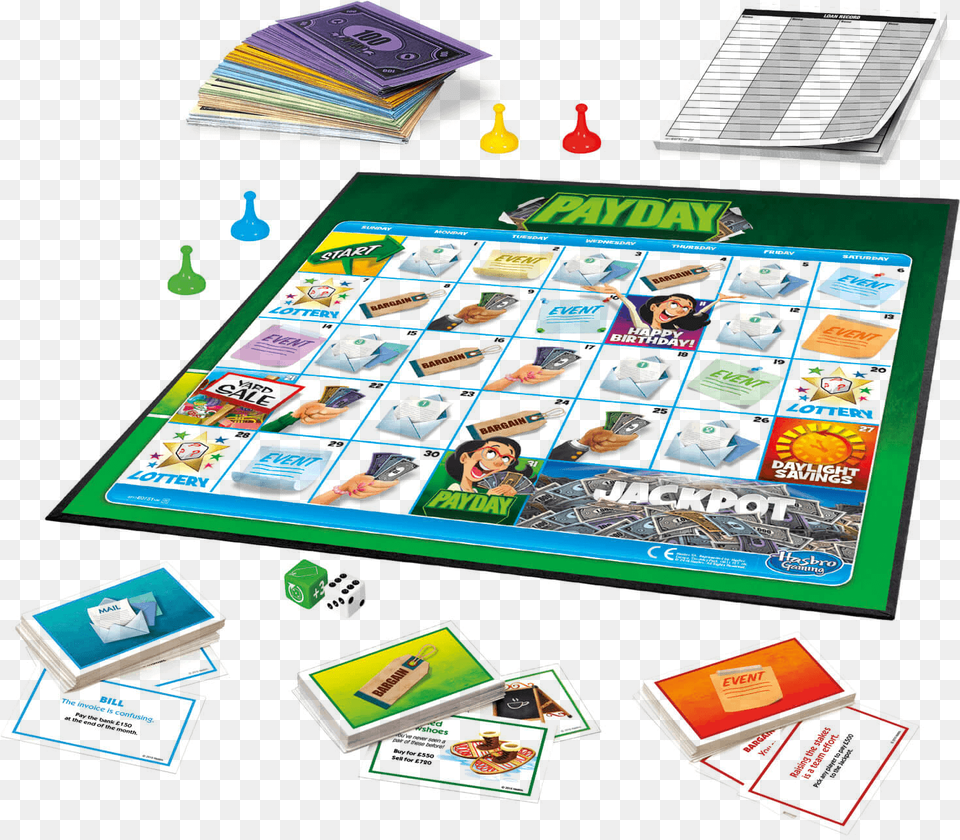 Payday Board Game Buy Online Payday Board Game New Free Transparent Png